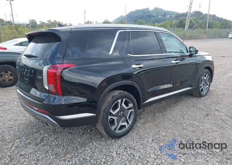 2025 Hyundai Palisade Sel Premium z USA, uszkodzony, nr VIN KM8R4DGE9SU928529
